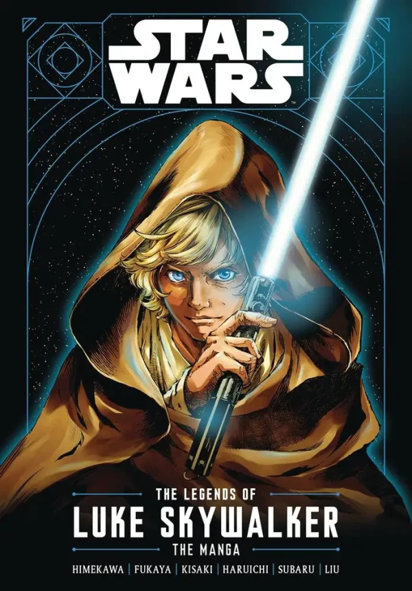 Manga: Star Wars: La Leyenda de Luke Skywalker - El Manga