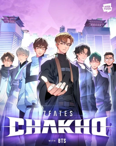 Manga: 7Fates: Chakho