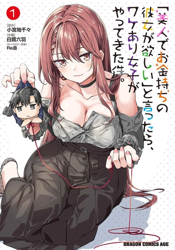 Manga: “Bijin de Okane Mochi no Kanojo ga Hoshii” to Ittara, Wake Ari Joshi ga Yattekita Ken.