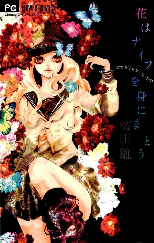Manga: Flores Sangrientas