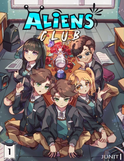 Manga: Aliens Club