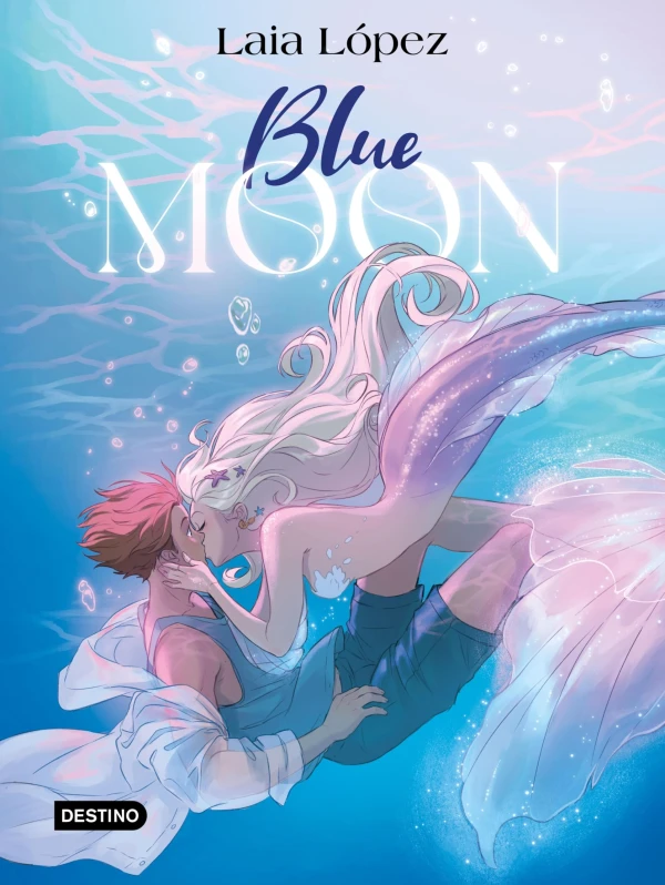 Manga: Blue Moon: El espíritu de la laguna Manga: Blue Moon: El espíritu de la laguna
