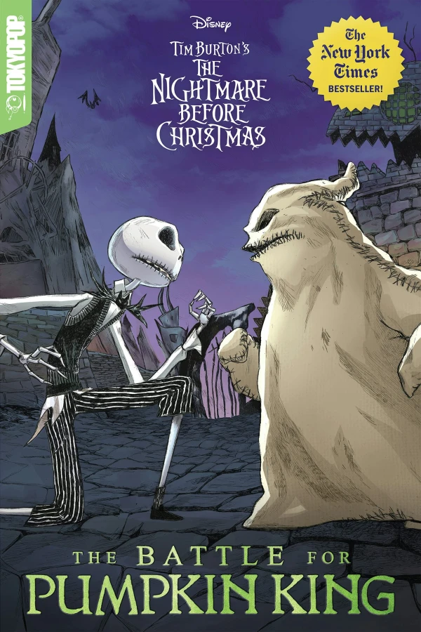 Manga: Tim Burton’s The Nightmare Before Christmas: The Battle for Pumpkin King Manga: Tim Burton’s The Nightmare Before Christmas: The Battle for Pumpkin King