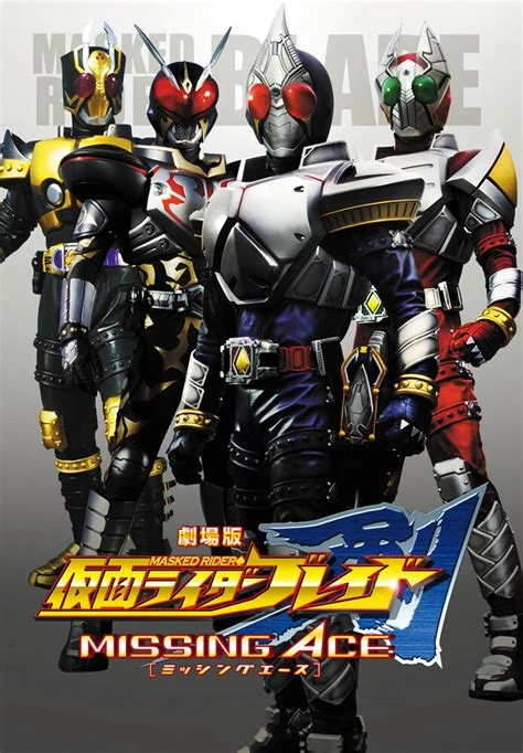 Película: Kamen Rider Blade: Missing Ace