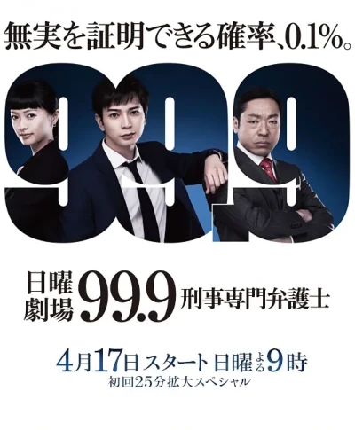Película: Abogado Criminal 99.9