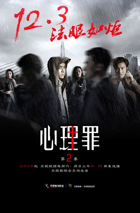 Película: Xinli Zui 2