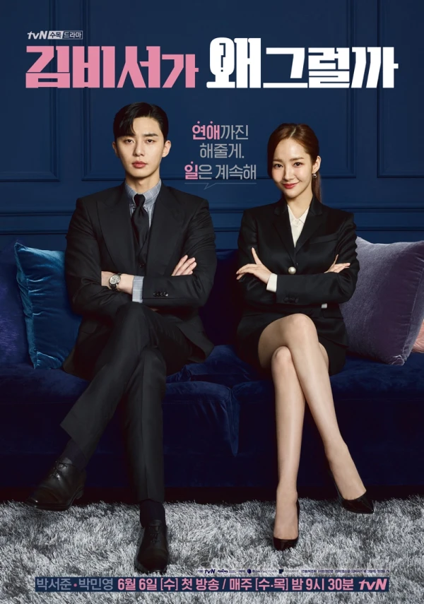 Película: What’s Wrong With Secretary Kim?