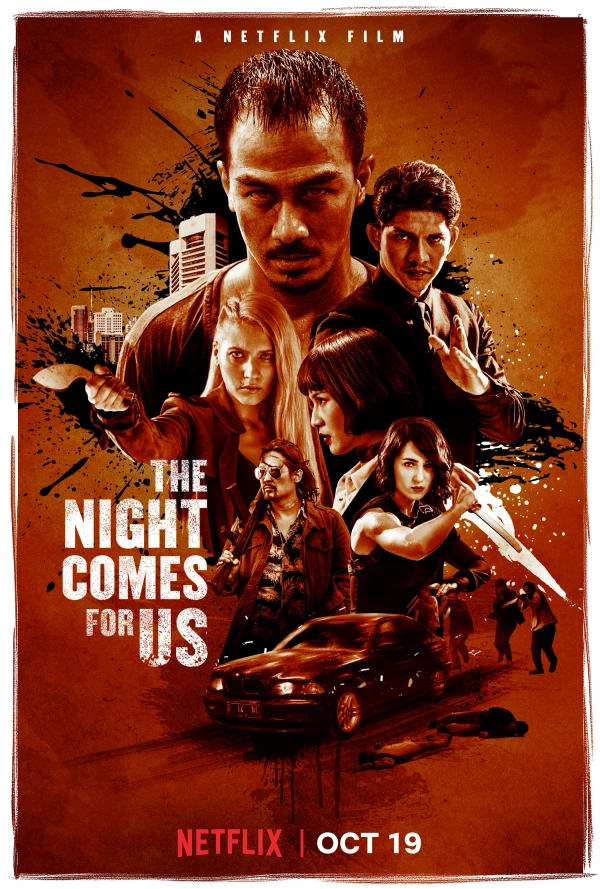 Película: The Night Comes for Us