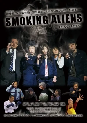 Película: Smoking Aliens