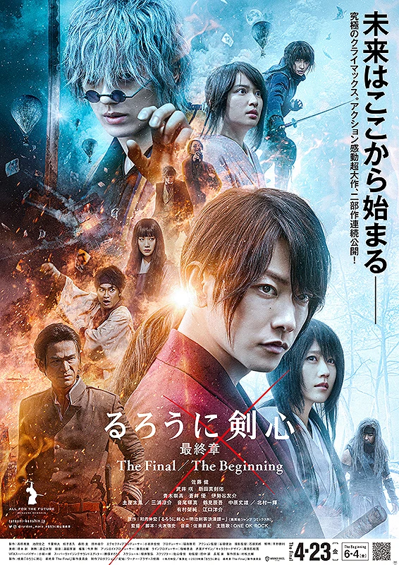 Película: Kenshin, el guerrero samurái: El final