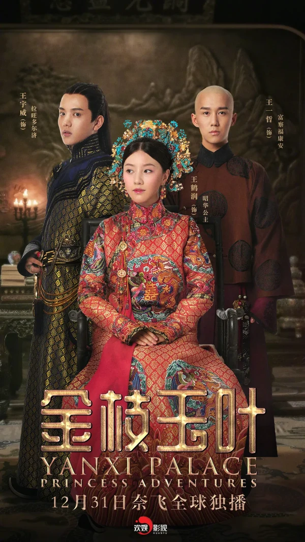 Película: Yanxi Palace: Princess Adventures