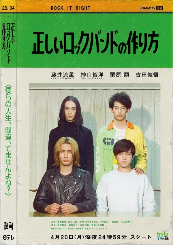 Película: Tadashii Rock Band no Tsukurikata