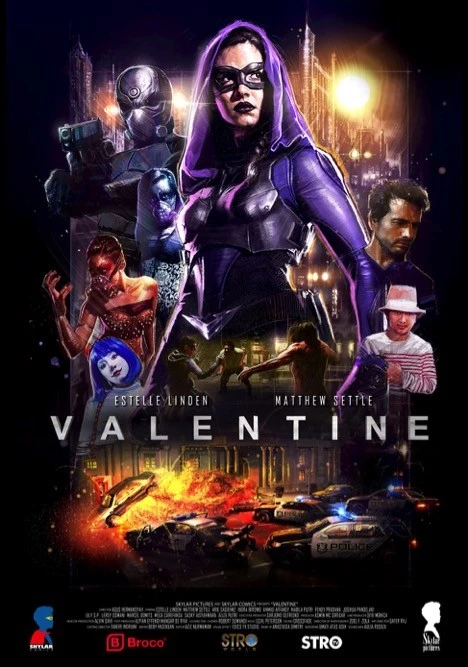 Película: Valentine: The Dark Avenger