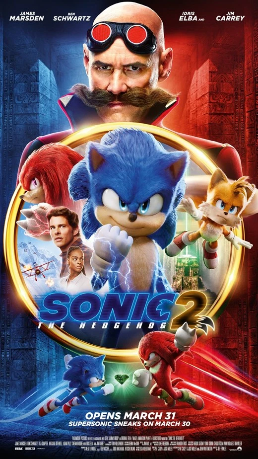 Película: Sonic 2: La película