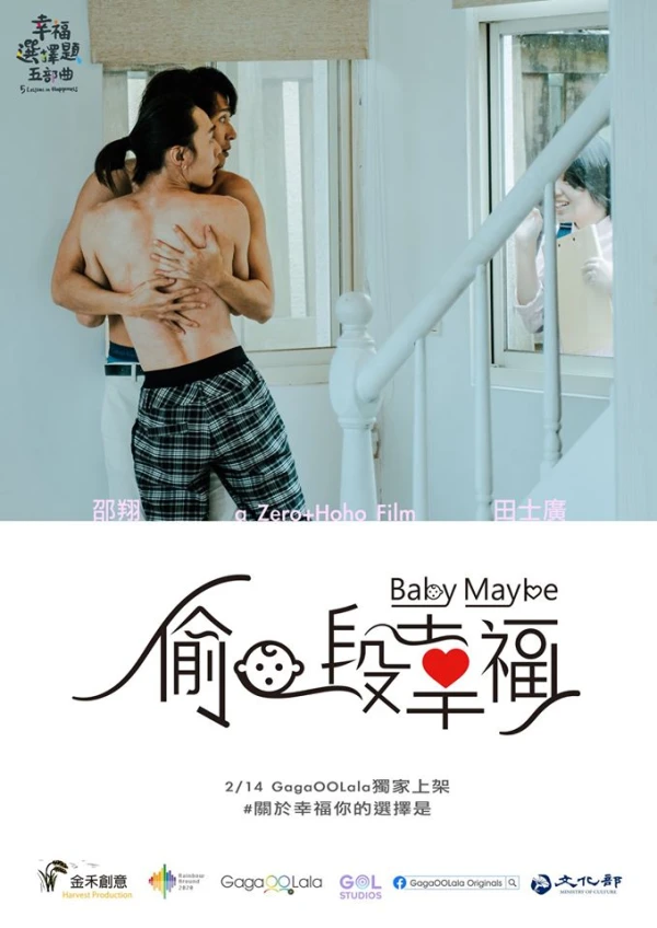 Película: 5 Lessons in Happiness: Baby Maybe