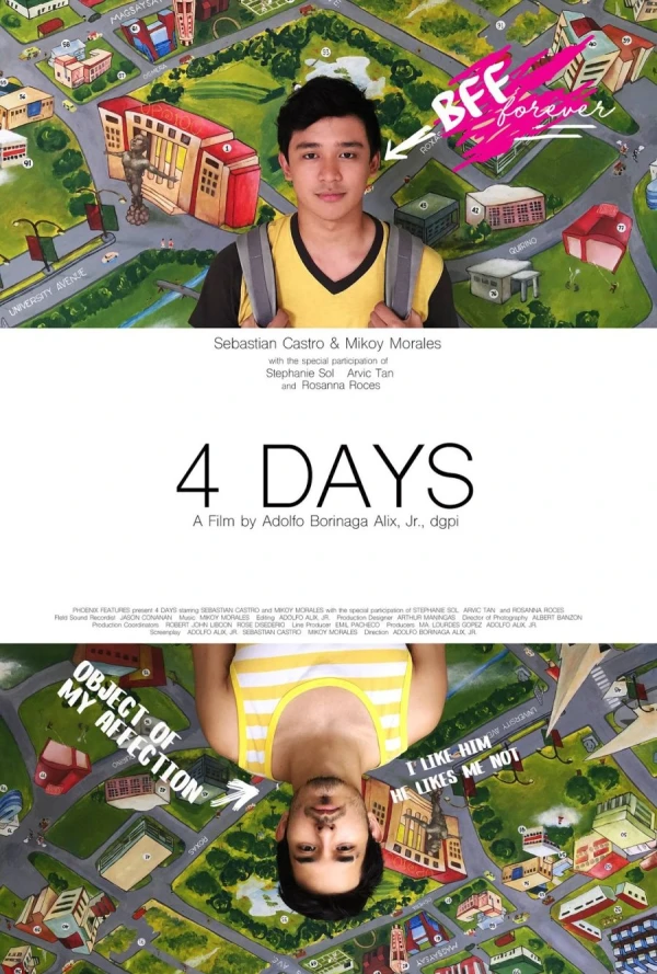 Película: 4 Days
