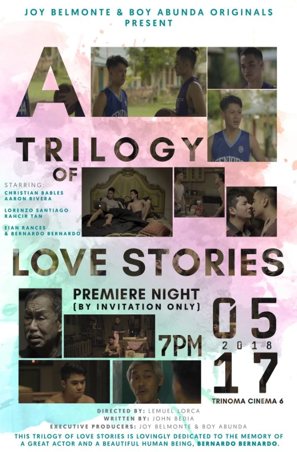 Película: A Trilogy of Love Stories