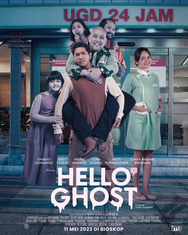 Película: Hello Ghost