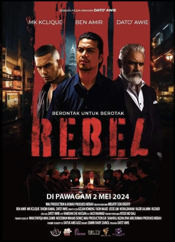 Película: Rebel: Berontak Untuk Berotak
