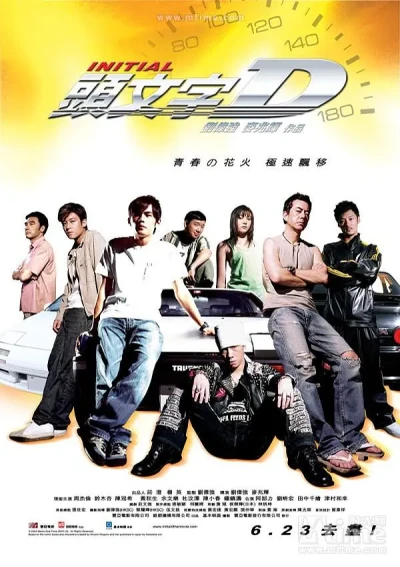 Película: Initial D