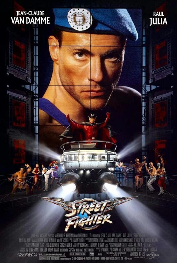 Película: Street Fighter