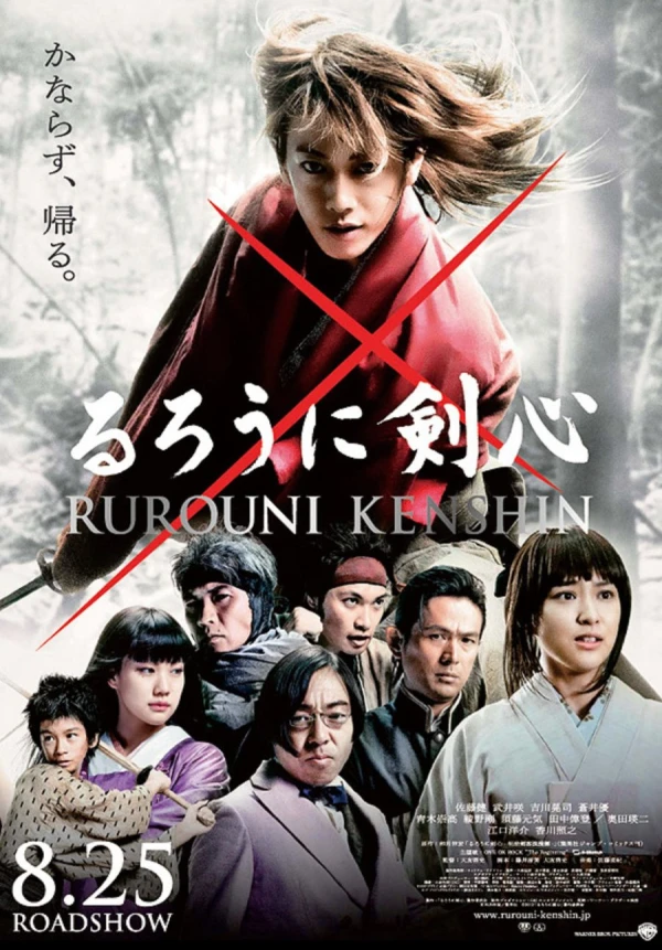 Película: Rurouni Kenshin