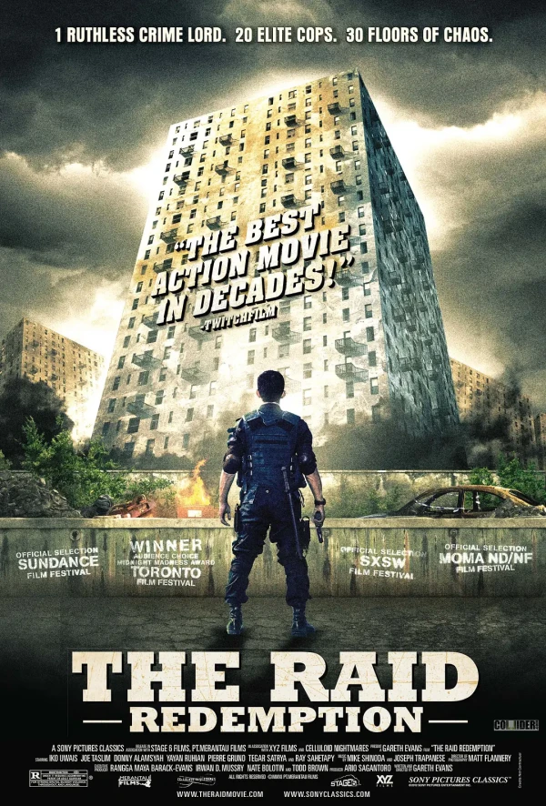 Película: The Raid: Redemption
