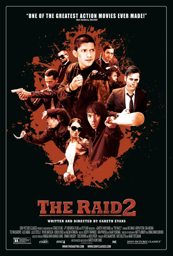 Película: The Raid: Retaliation