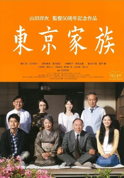 Película: Una familia de Tokio
