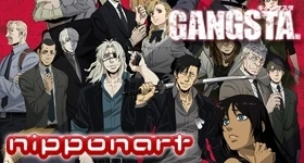 Noticias: nipponart: „Gangsta.“-Vol. 1 vorbestellbar bei Amazon