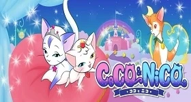 Noticias: „CoCO & NiCO“-Kurzanime über Katzenprinzessinnen enthüllt