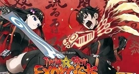 Noticias: „Twin Star Exorcists“: Neuer Cast des Animes und One-Shot