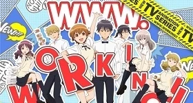 Noticias: Neuer „Working!!“-Anime angekündigt