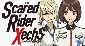 Noticias: Weitere Details zum „Scared Rider Xechs“-Anime bekanntgegeben