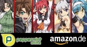Noticias: peppermint anime: „The Testament of Sister New Devil“-Vol. 1 bei Amazon vorbestellbar