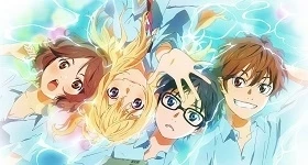 Noticias: peppermint anime: Deutscher Sprechercast für „Shigatsu wa Kimi no Uso“ enthüllt