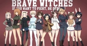 Noticias: Sprecherbesetzung und Theme-Song-Interpretin zum „Brave Witches“-Anime bekannt
