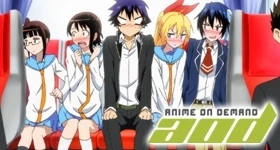 Noticias: Anime on Demand: Zweite Staffel von „Nisekoi“ vorab in deutsch