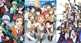 Noticias: „Servamp“, „Tsukiuta“ und „Love Live! Sunshine!!“ bei Anime on Demand