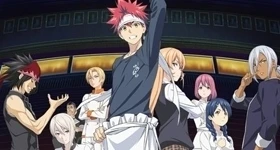 Noticias: „Food Wars! The Second Plate“ und „Cute High Earth Defense Club Love! Love!“ bei Anime on Demand