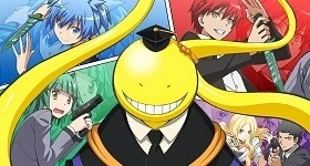 Noticias: „Assassination Classroom“ und „Koro-sensei Q!“-Manga erhalten Kinofilme