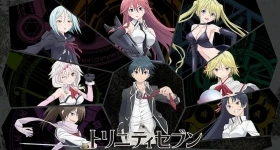 Noticias: „Trinity Seven“-Manga bekommt Anime-Film