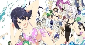Noticias: Promovideo und Starttermin zum „Keijo!!!!!!!!“-Anime veröffentlicht