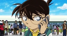 Noticias: Kazé lizenziert „Edogawa Conan Shissou Jiken: Shijou Saiaku no Futsukakan“-TV-Special