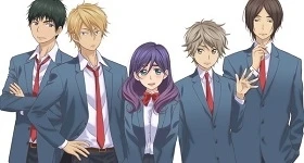Noticias: „Watashi ga Motete Dou Sunda“-Anime startet im Oktober in Japan