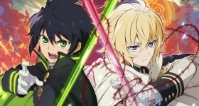 Noticias: Zweite Staffel des „Seraph of the End“-Anime ab sofort bei Amazon vorbestellbar