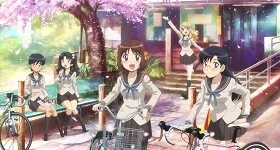 Noticias: Cast, Staff und Keyvisual zum „Minami Kamakura Koukou Joshi Jitensha Bu“-Anime veröffentlicht