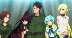 Noticias: „Gate“-Anime ab sofort vorbestellbar