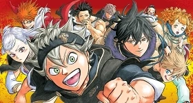 Noticias: „Black Clover“-Manga erhält TV-Anime