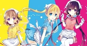 Noticias: Anime-Umsetzung für „Blend S“-Manga angekündigt